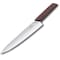 Swiss Army Brands 2024 Victorinox Kitchen Swiss Modern 8.5In Carving Knfie Grape-Red VIC-6.9016.221B - alternate 3
